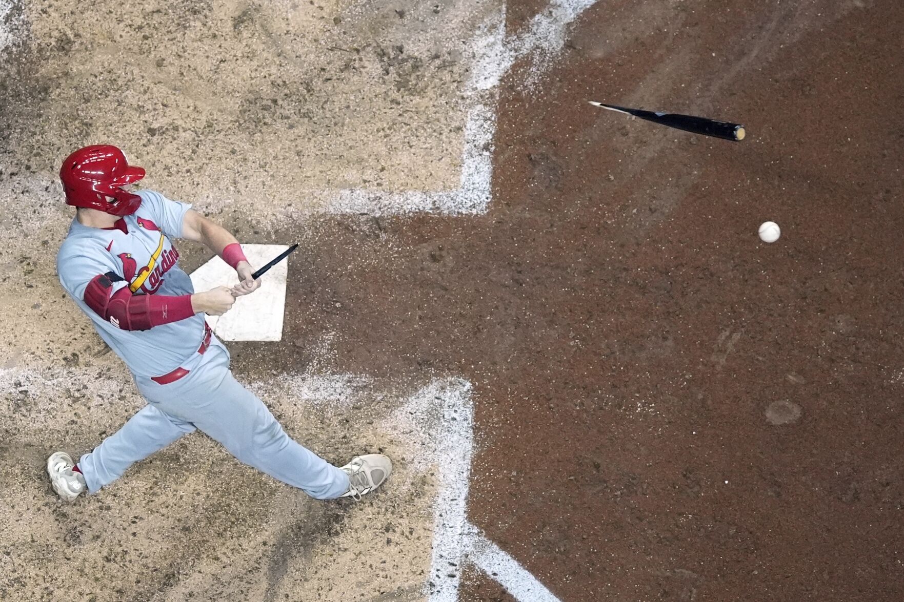 Cardinals Brewers Baseball